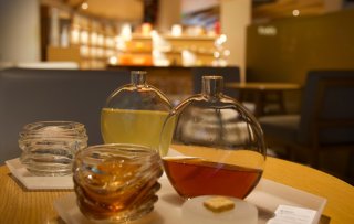 Thee schenken als whisky, proeven als wijn
