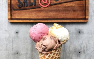 Ice cream with a purpose