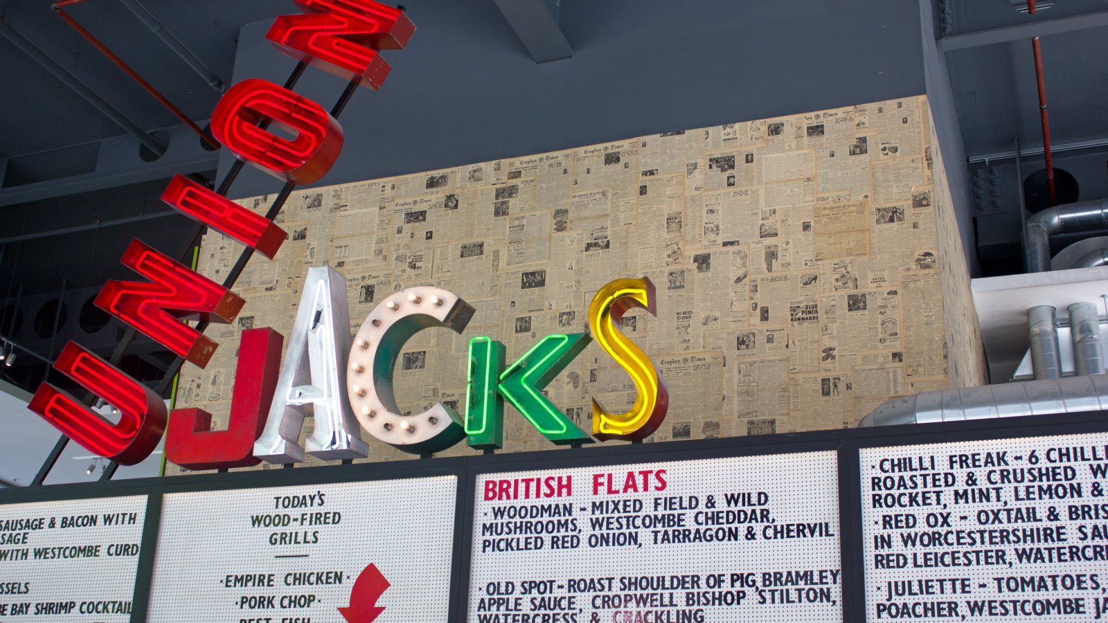 London’s hottest concepts: Union Jacks