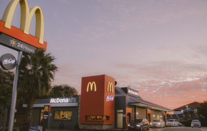 Waar is McDonald's mee bezig?