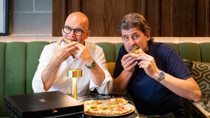 V Pizza is het nieuwste fast dining concept in Antwerpen, gedreven door technologie