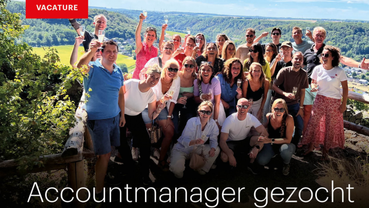 Vacature accountmanager (fulltime)