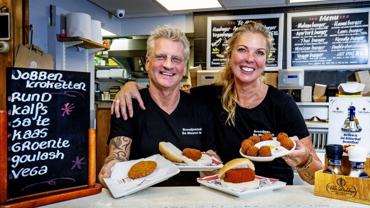 Van Dobben croquetten zonder poespas bij De Nieuwe RAI