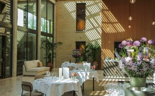 Van Oys Maastricht Retreat open voor gasten: 2,5 hectare vol culinaire luxe