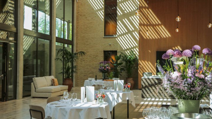 Van Oys Maastricht Retreat open voor gasten: 2,5 hectare vol culinaire luxe