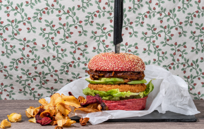 Start-up van de maand maakt samen met Urk’s visbedrijf vegan visvervangers