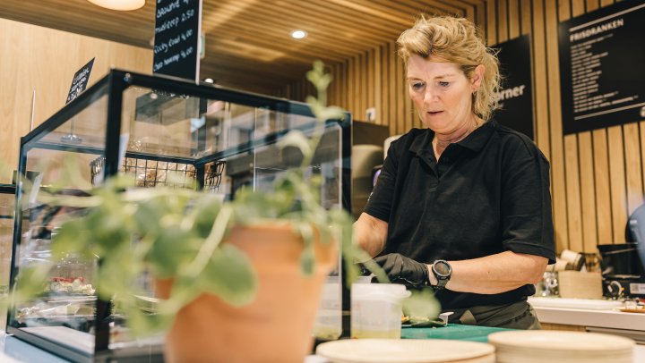 Vermaat presenteert in restaurant van Radboudumc volledig plasticvrij assortiment