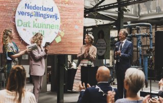Verspillingsvrije Week officieel geopend door Koningin Maxima