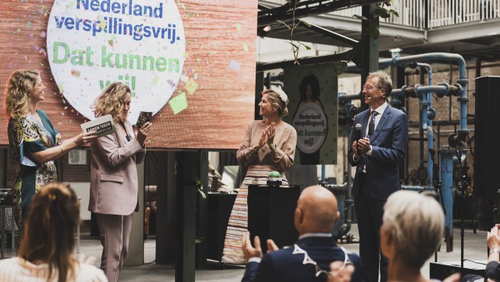 Verspillingsvrije Week officieel geopend door Koningin Maxima