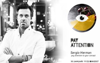 Sergio Herman naar Vision 2017! 