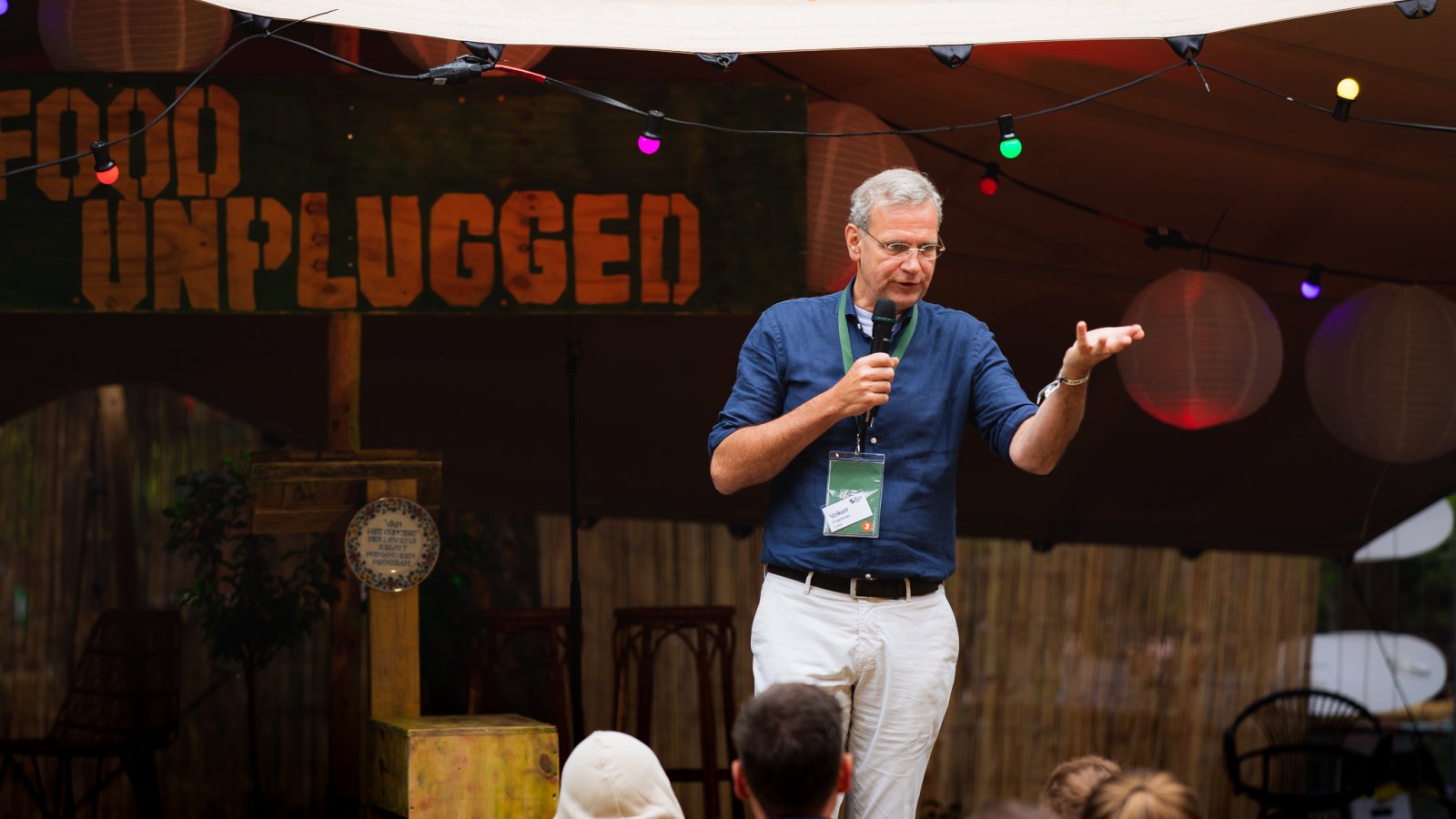 Volkert Engelsman over de toekomst op Food Unplugged.