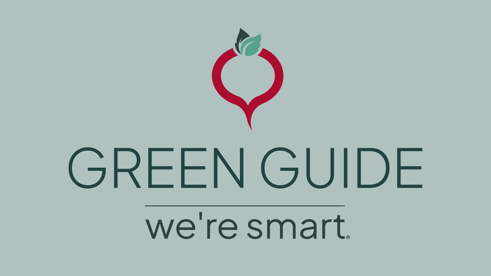 We're smart Green Guide