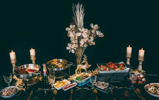 Werken met kerst: op een productieplatform