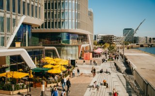 Hoe bepaal je het F&B-aanbod voor het grootste gebiedsontwikkelingsproject van Europa?