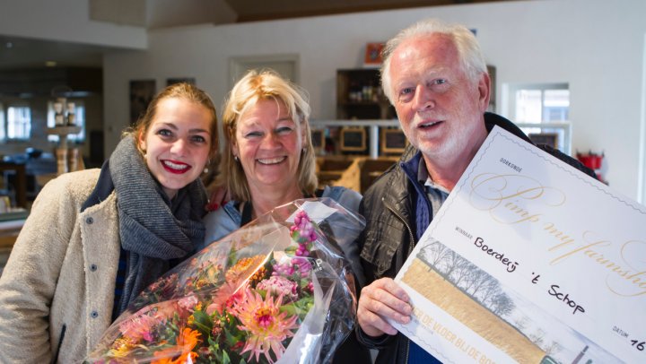 Boerderij 't Schop gaat op de schop