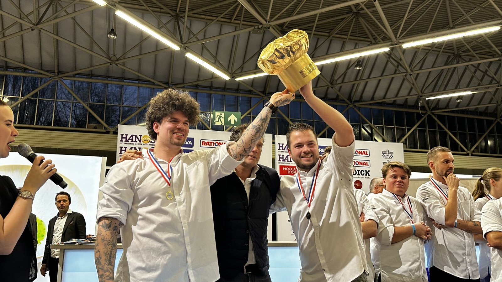 Winnaars Gouden Koksmuts 2024