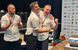 Stichting Kookwedstrijden Gastronomisch Gilde beraadt zich op toekomst van wedstrijden