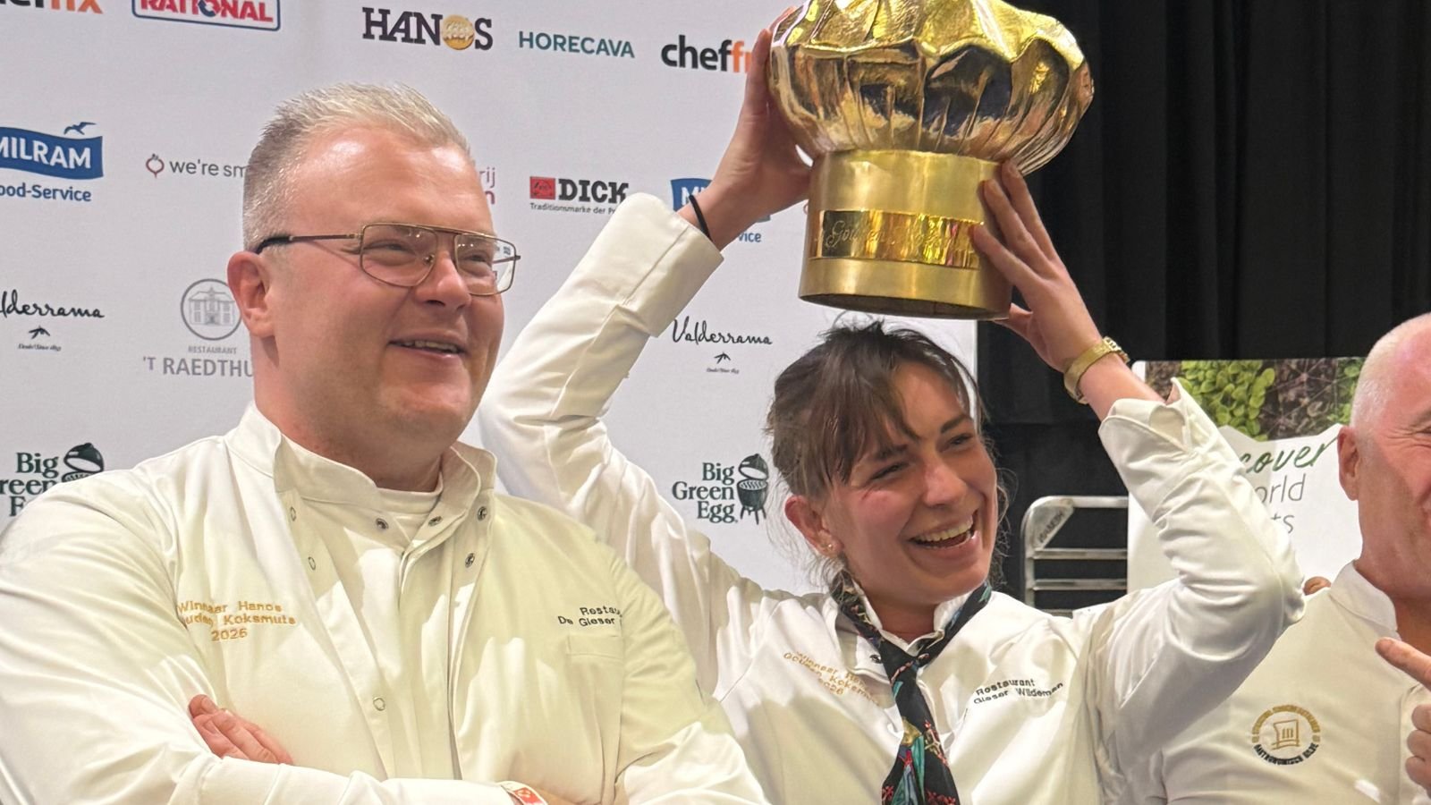 Winnaars gouden koksmuts 2026.