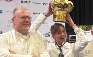 Marco van der Wijngaard en Yentl van Gilst van De Gieser Wildeman* winnen Gouden Koksmuts 2026