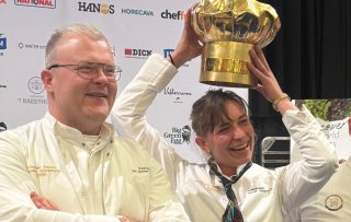 Marco van der Wijngaard en Yentl van Gilst van De Gieser Wildeman* winnen Gouden Koksmuts 2026