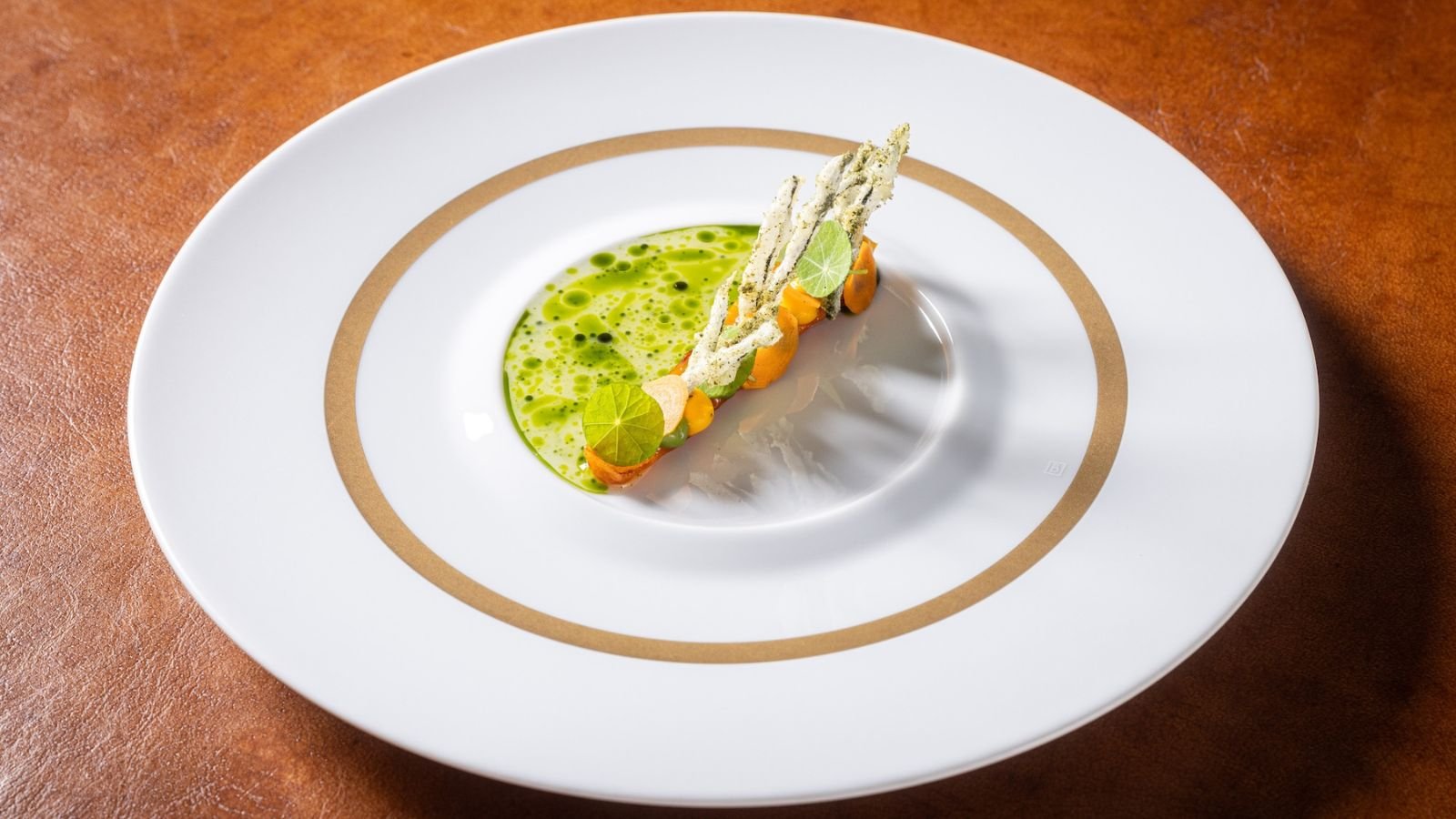 Wortelgerecht Herberg onder de Linden