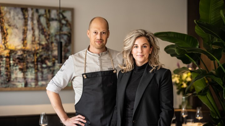 Een nieuwe ster én de Sommelier Award voor restaurant Alma