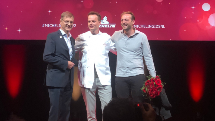 Yoran Jacobi van De Juwelier dubbel bekroond door Michelin