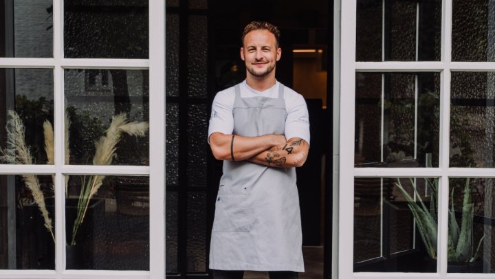 Yornie van Dijk is volgens Gault&Millau het aanstormende talent van 2023