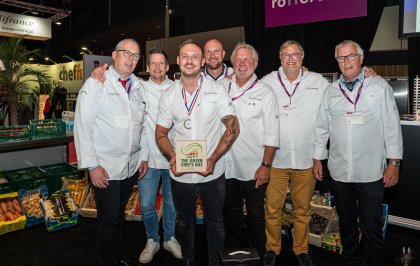Yornie van Dijk van Basiliek* wint Green Chef’s Hat en andere winnaars