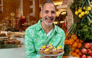Yotam Ottolenghi opent zaak in Conservatorium Hotel in Amsterdam