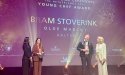 Bram Stoverink wint Young Chef Award en krijgt een ster