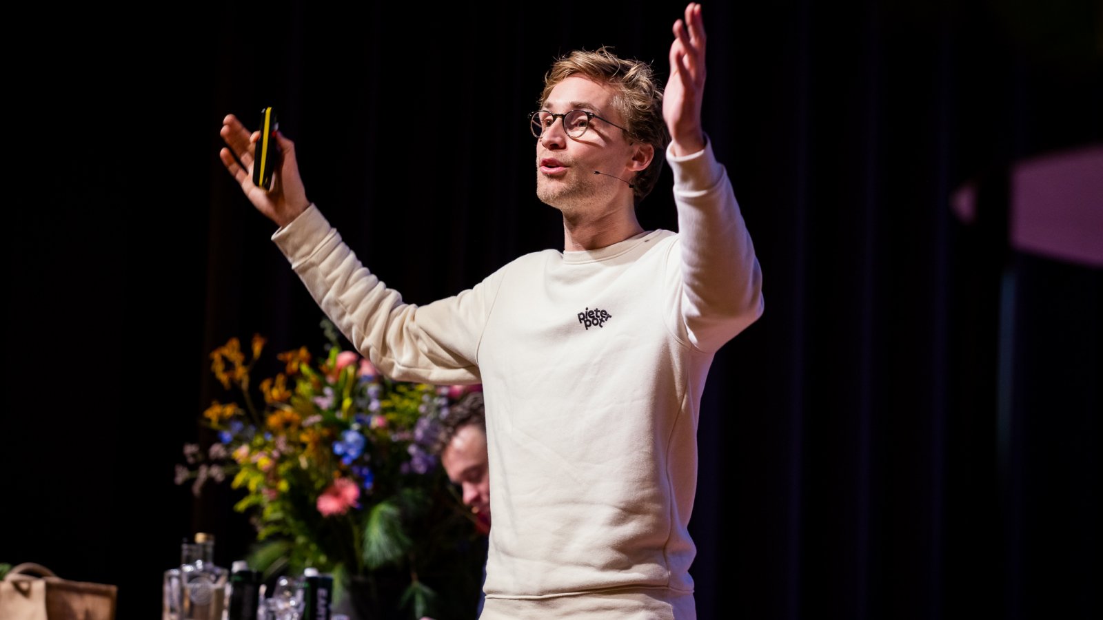 Jouri Schoemaker oprichter van Pieter Pot, foto door Floris Heue