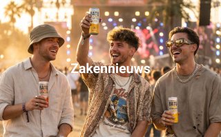 Nieuwe festivaldrank voor Gen Z op de markt: hard kombucha