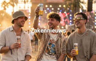 Nieuwe festivaldrank voor Gen Z op de markt: hard kombucha