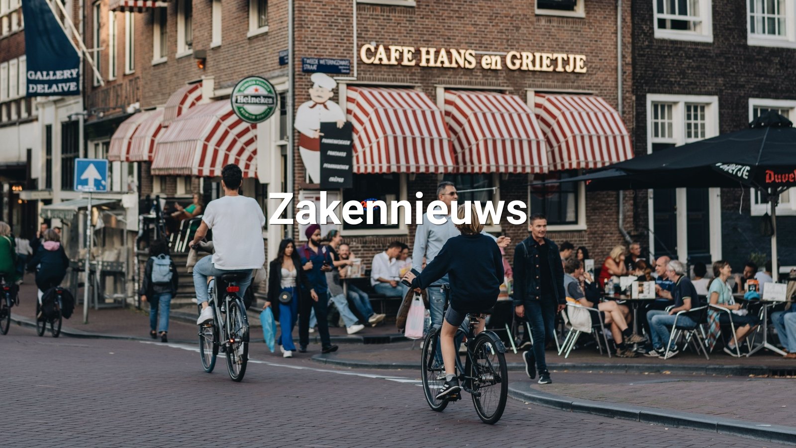 Zakennieuws: Amsterdamse horecaprijzen onderzocht