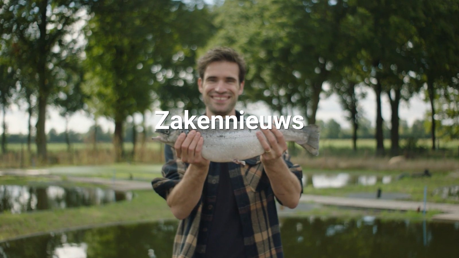 Zakennieuws: Zalmboerderij Maashorst