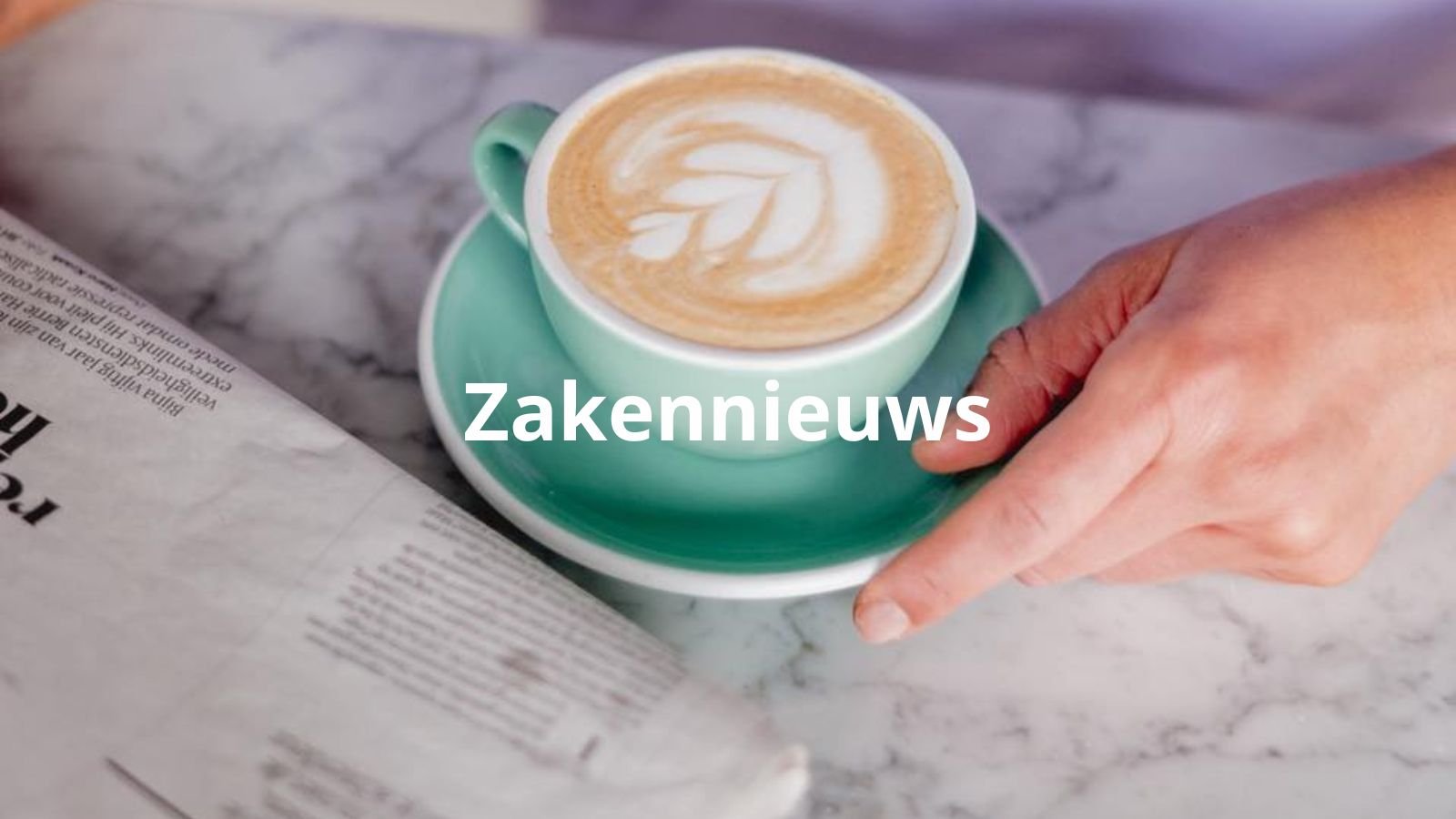 Zakennieuws koffie