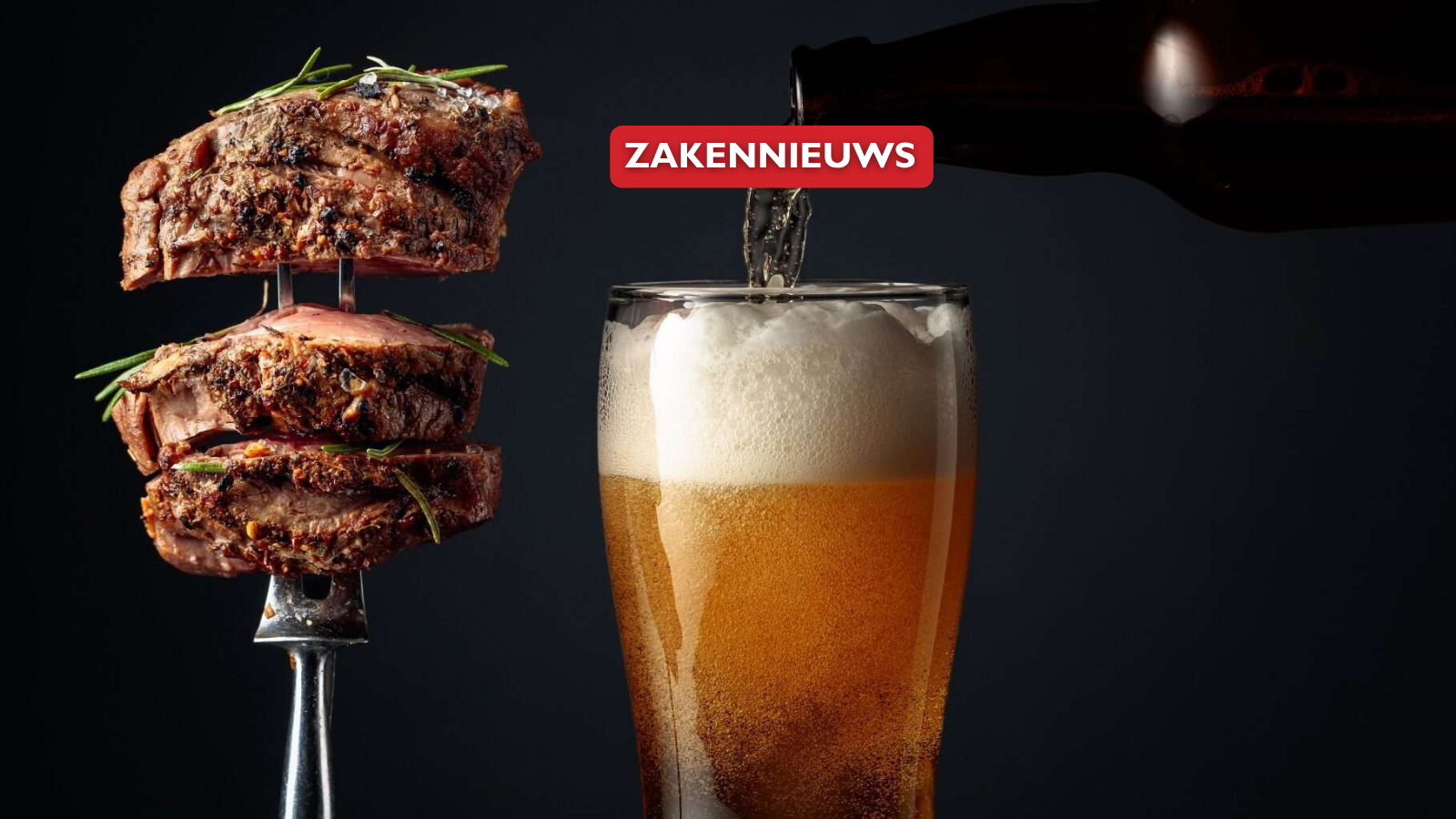Zakennieuws vlees en bier