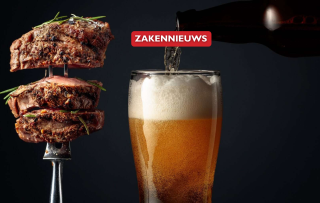 Nederlanders eten minder vlees en drinken minder bier