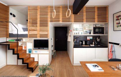At Zoku, a hotel, home and workplace come together