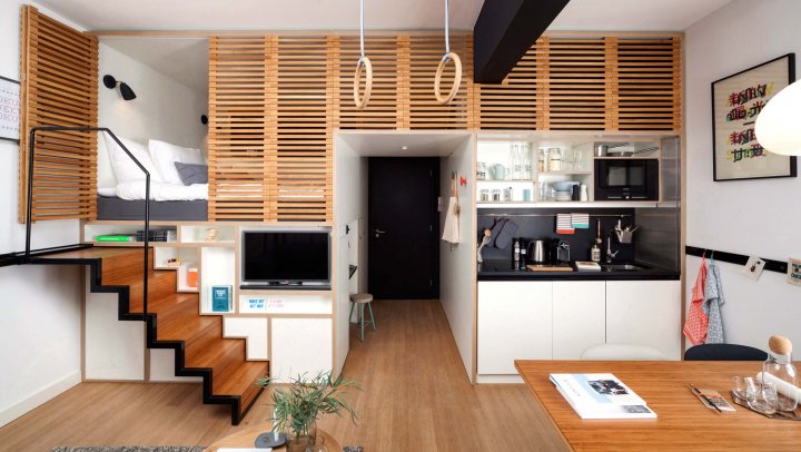 At Zoku, a hotel, home and workplace come together