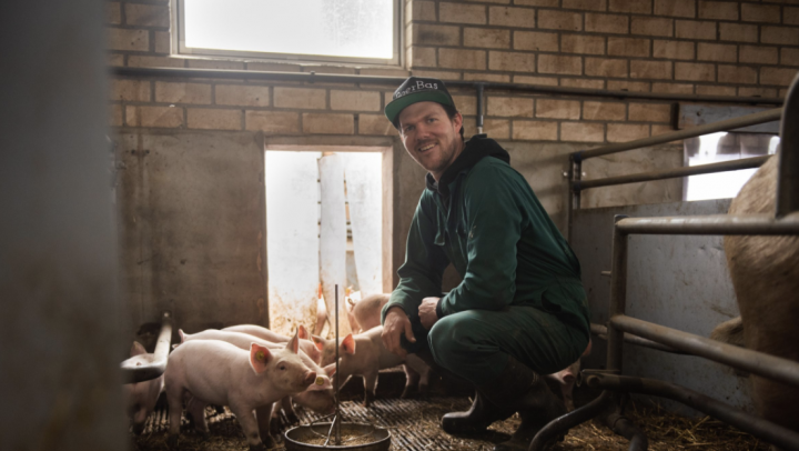 Boer Bas gooide zijn familiebedrijf om