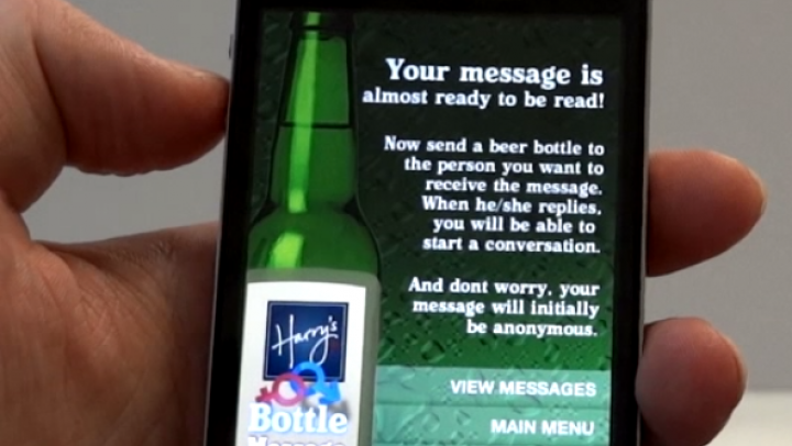 Bottle message