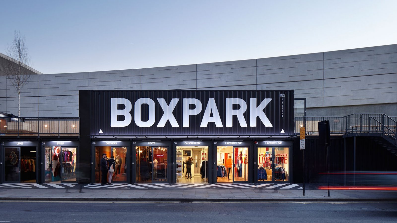 BOXPARK Shoreditch