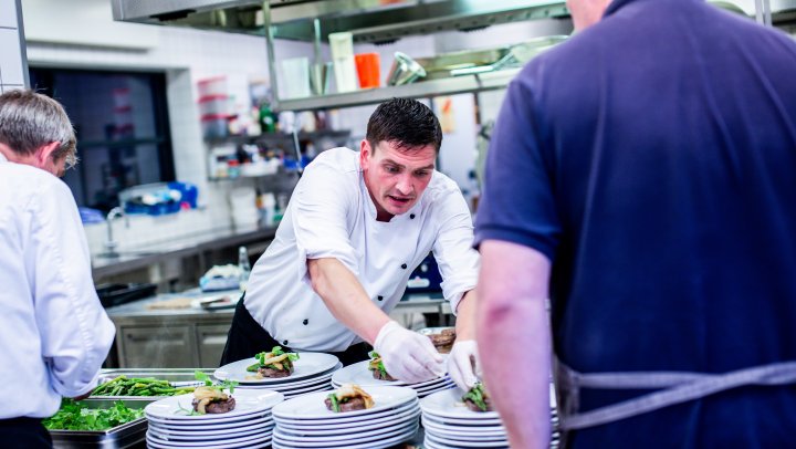 De horeca maakt chefs ziek