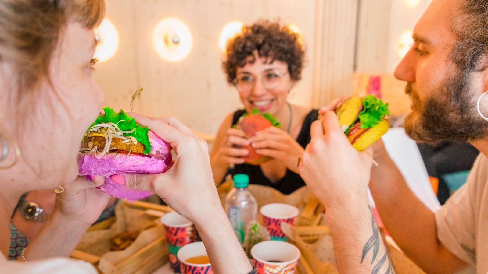 Flower Burger in R'dam