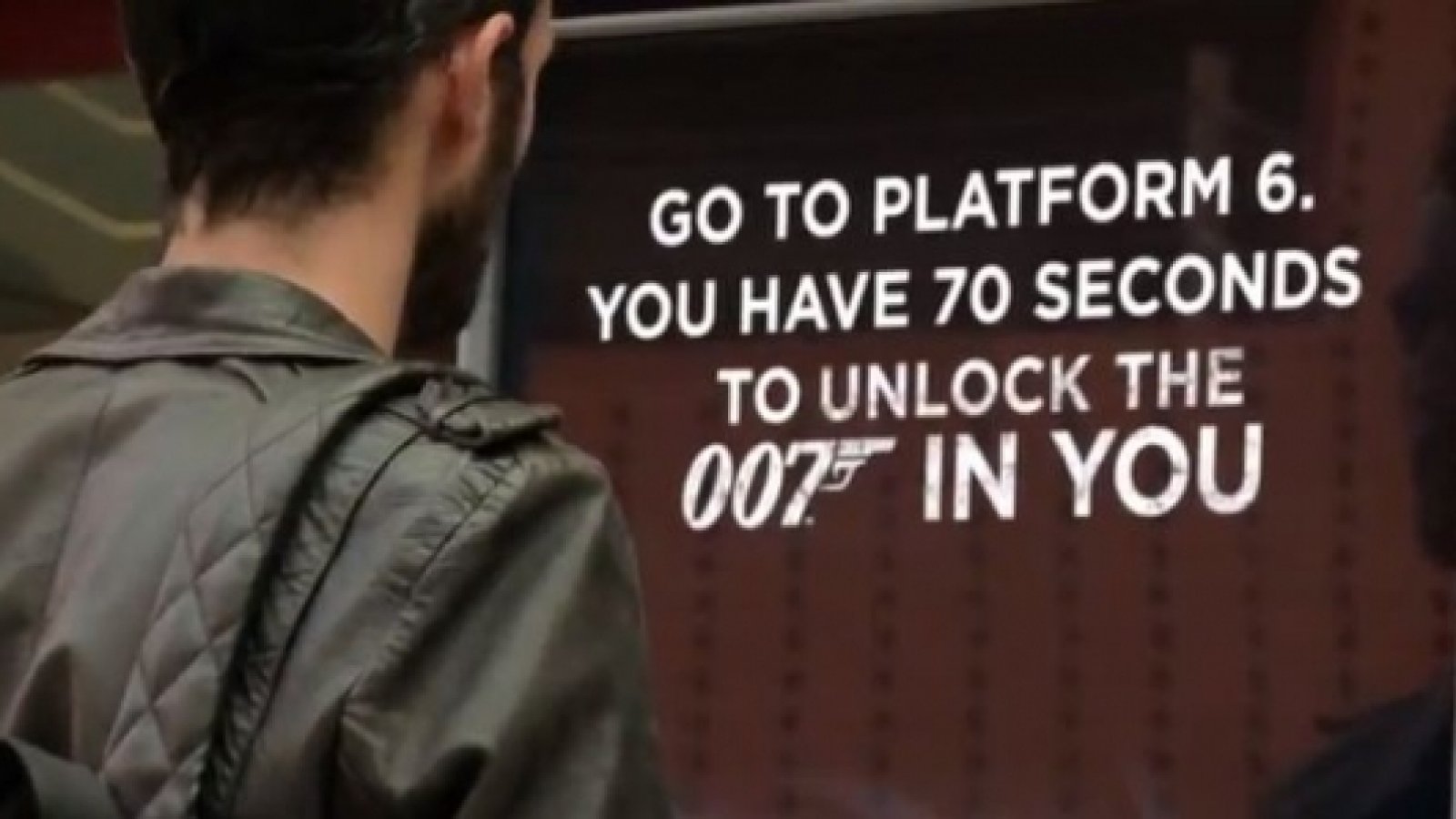 Unlock 007 in you