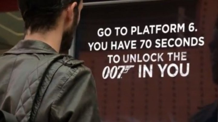 Unlock 007 in you