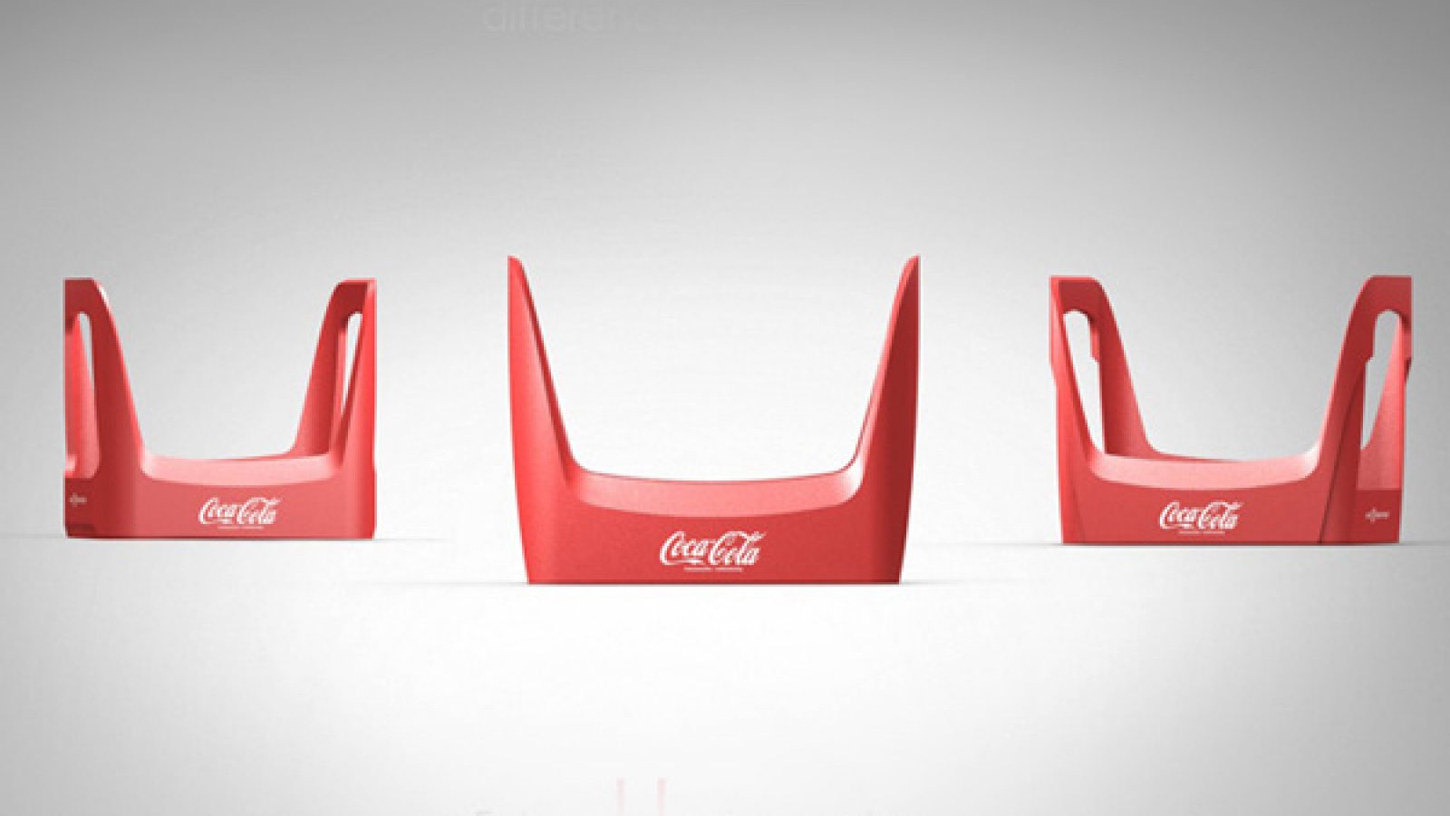 Eco-friendly ontwerp Coca Cola