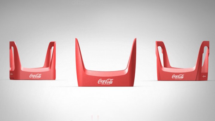 Eco-friendly ontwerp Coca Cola